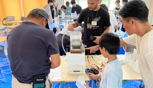 イベントレポ「夏の科学教室」